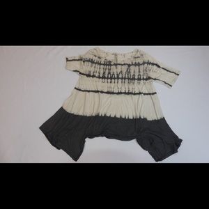 Cute Boutique Marble Tie-Dye Top